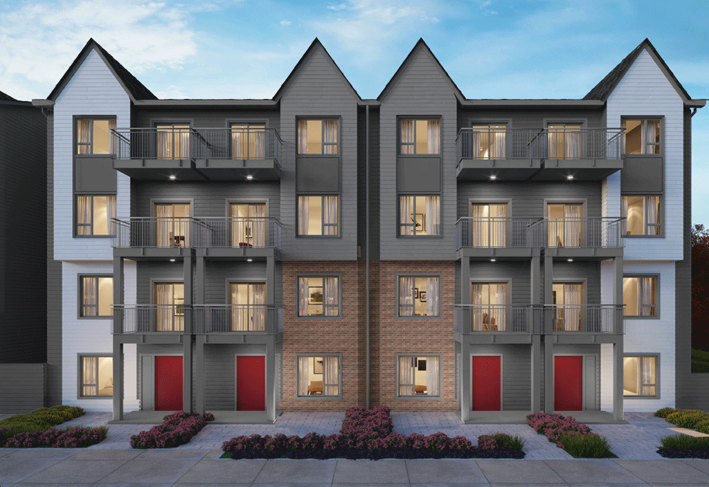 Maxx Urban Towns rendering