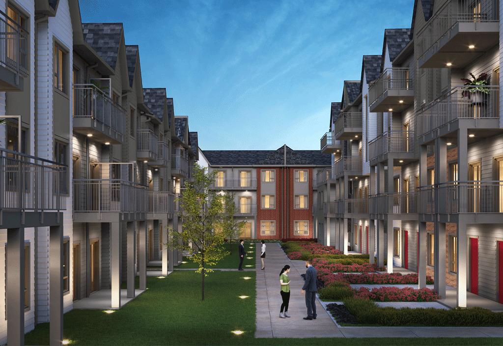 Maxx Urban Towns rendering