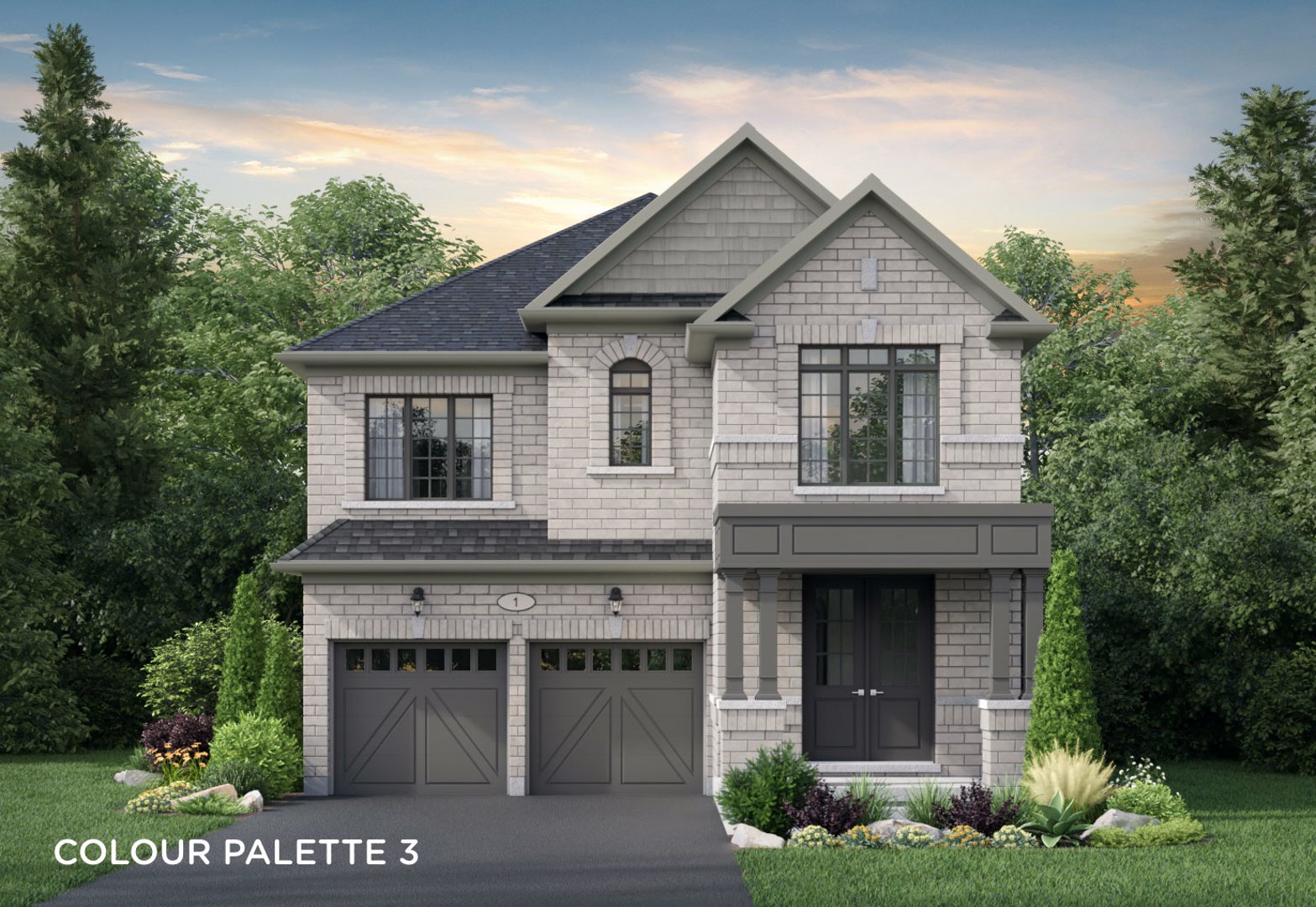 Whitby Grove rendering