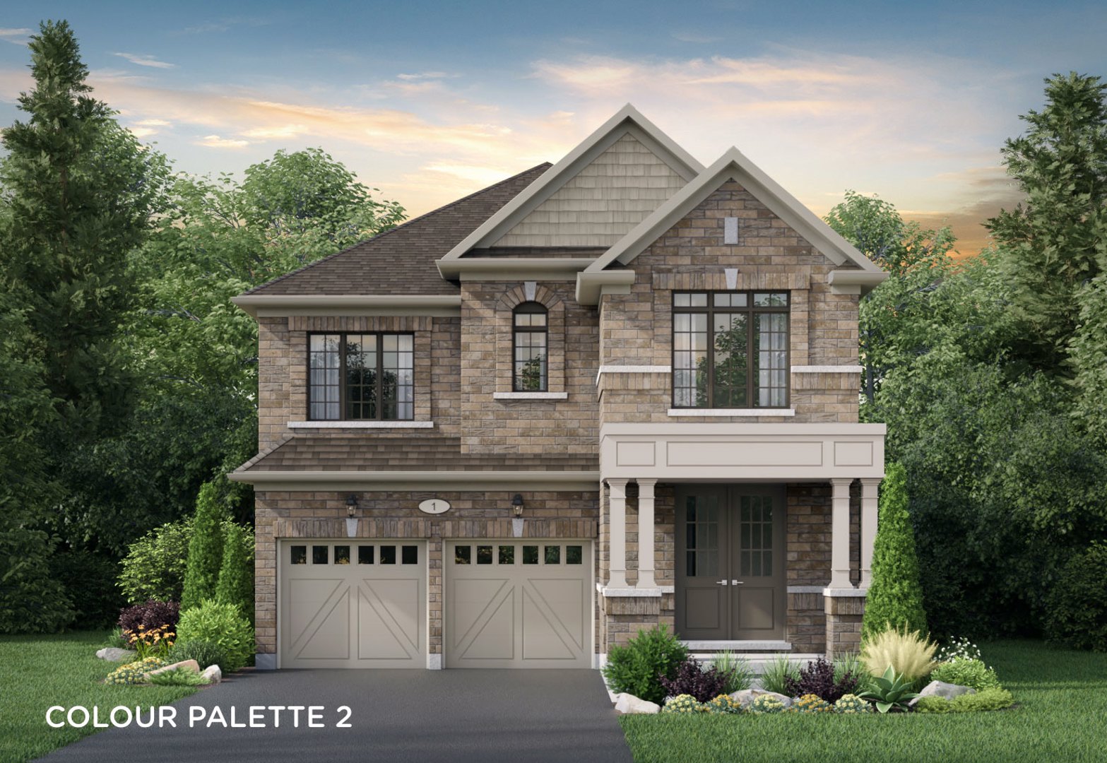 Whitby Grove rendering