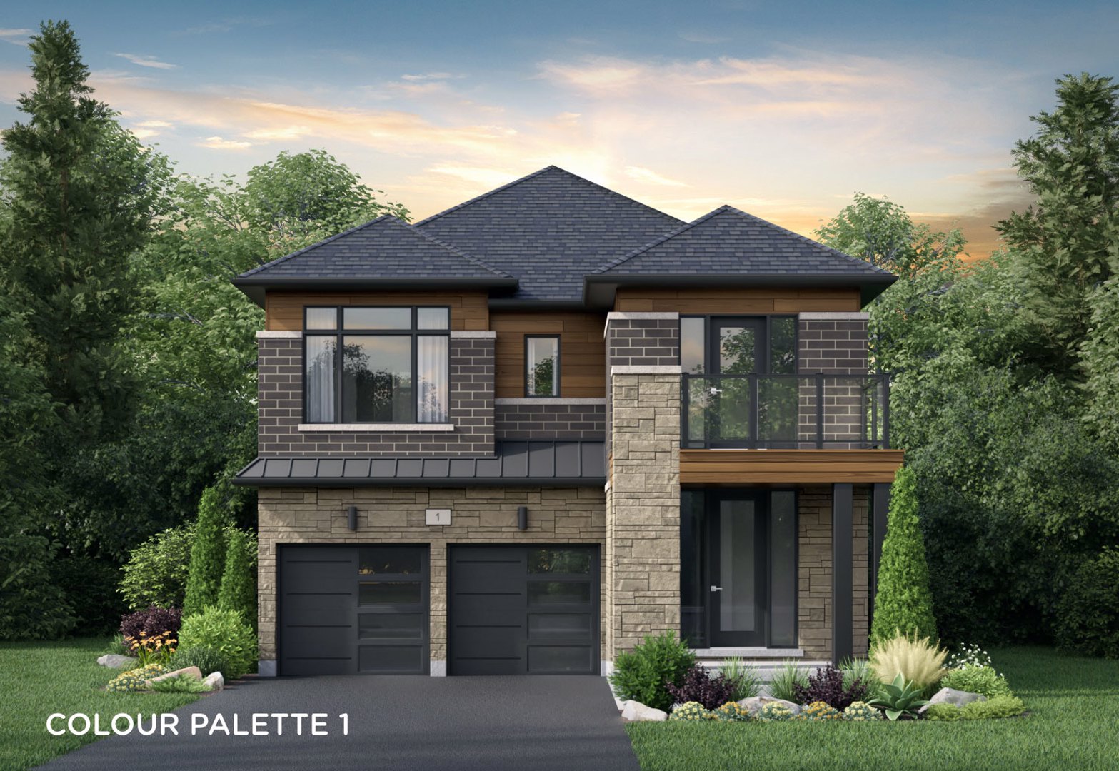 Whitby Grove rendering