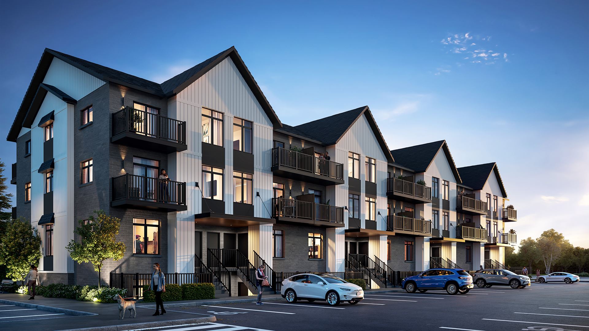 The Birches rendering
