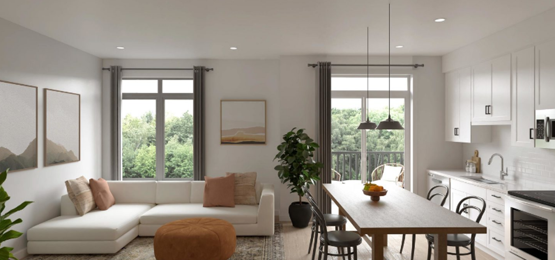 The Birches rendering