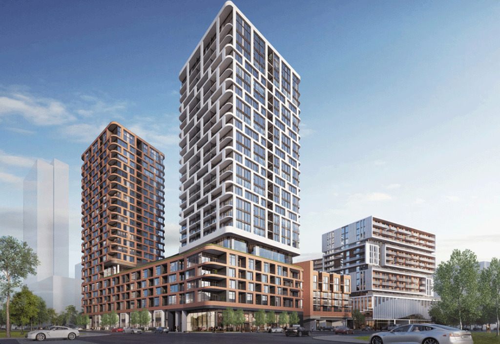 Gallery Towers rendering