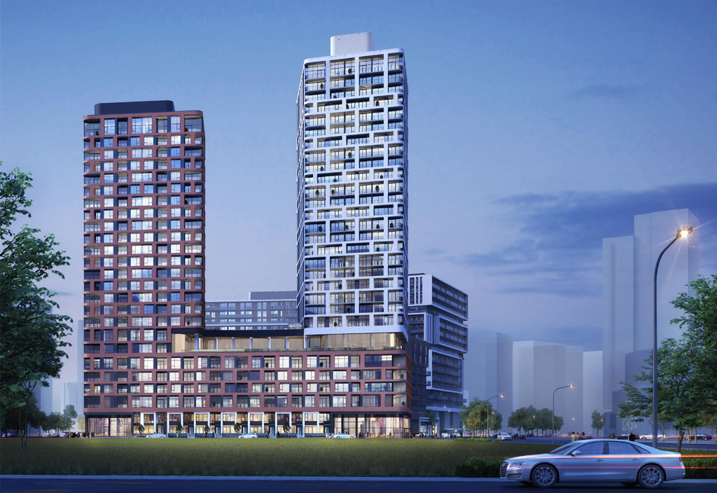 Gallery Towers rendering