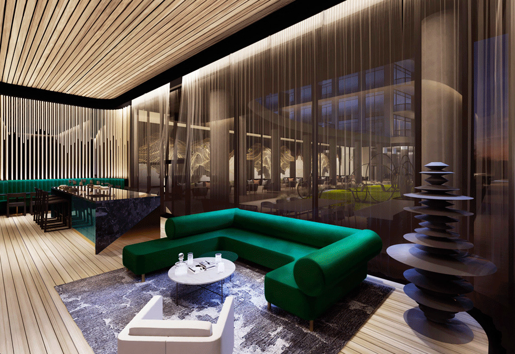 Gallery Towers rendering