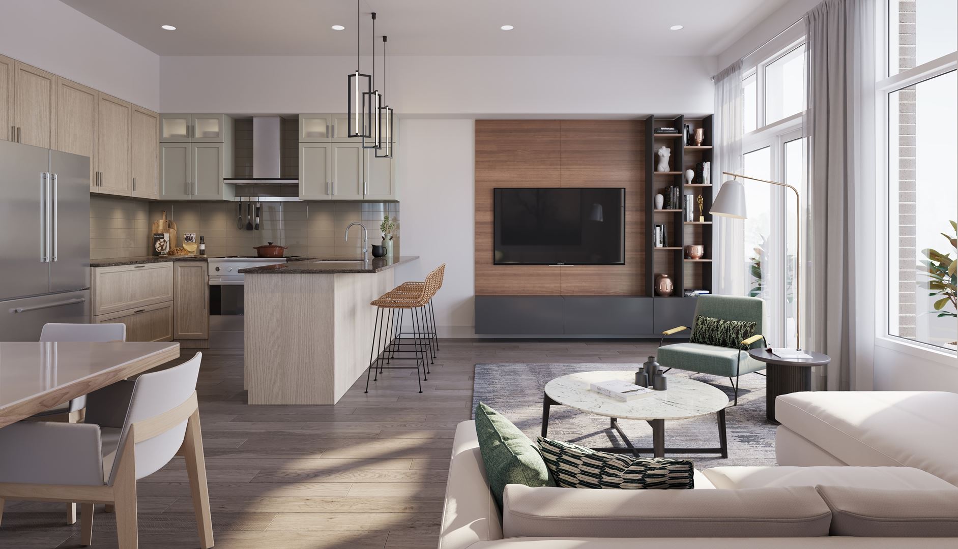 Ivylea rendering