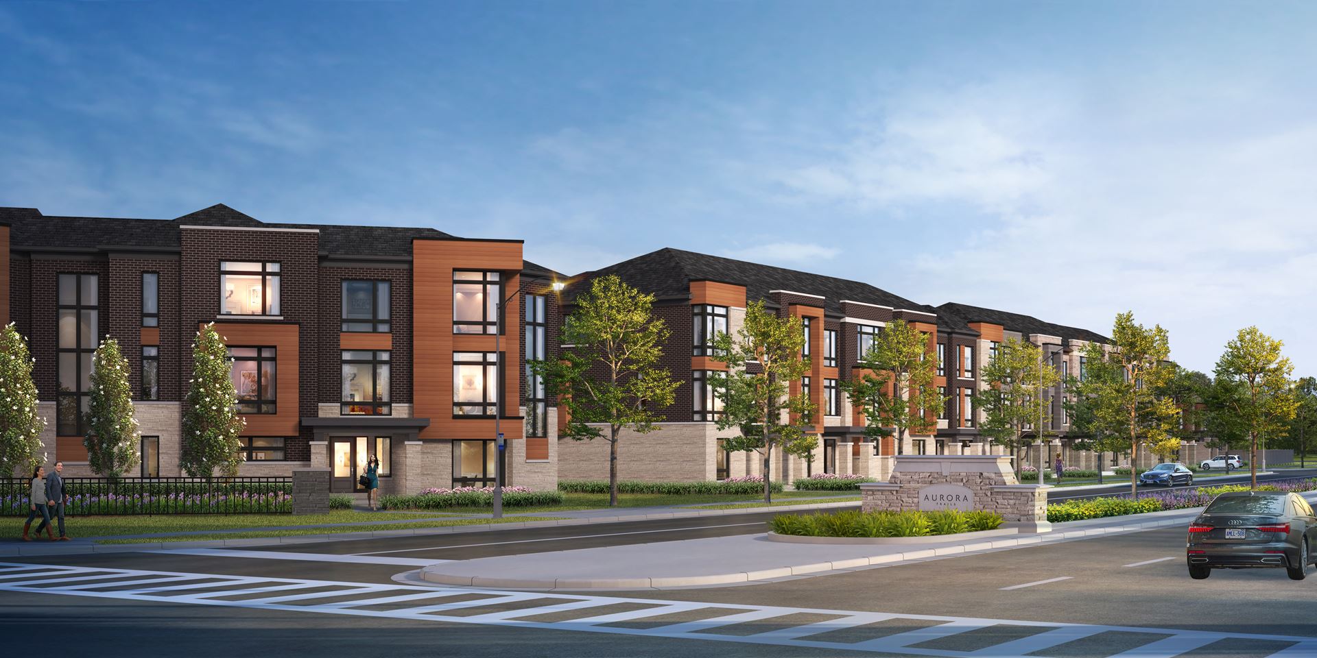 Aurora Trails rendering