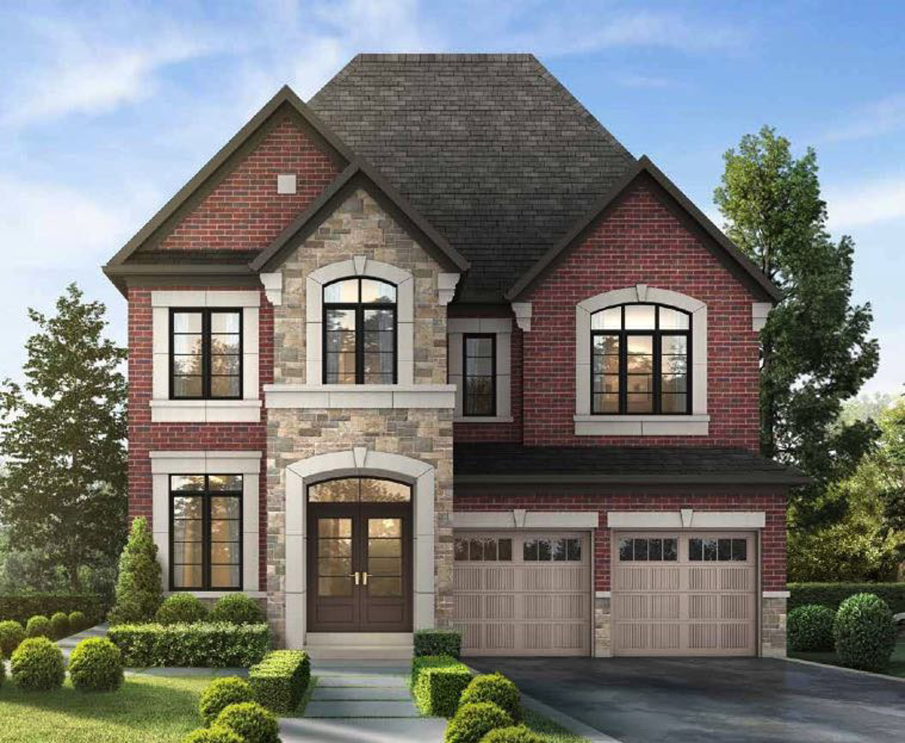 Aurora Trails rendering