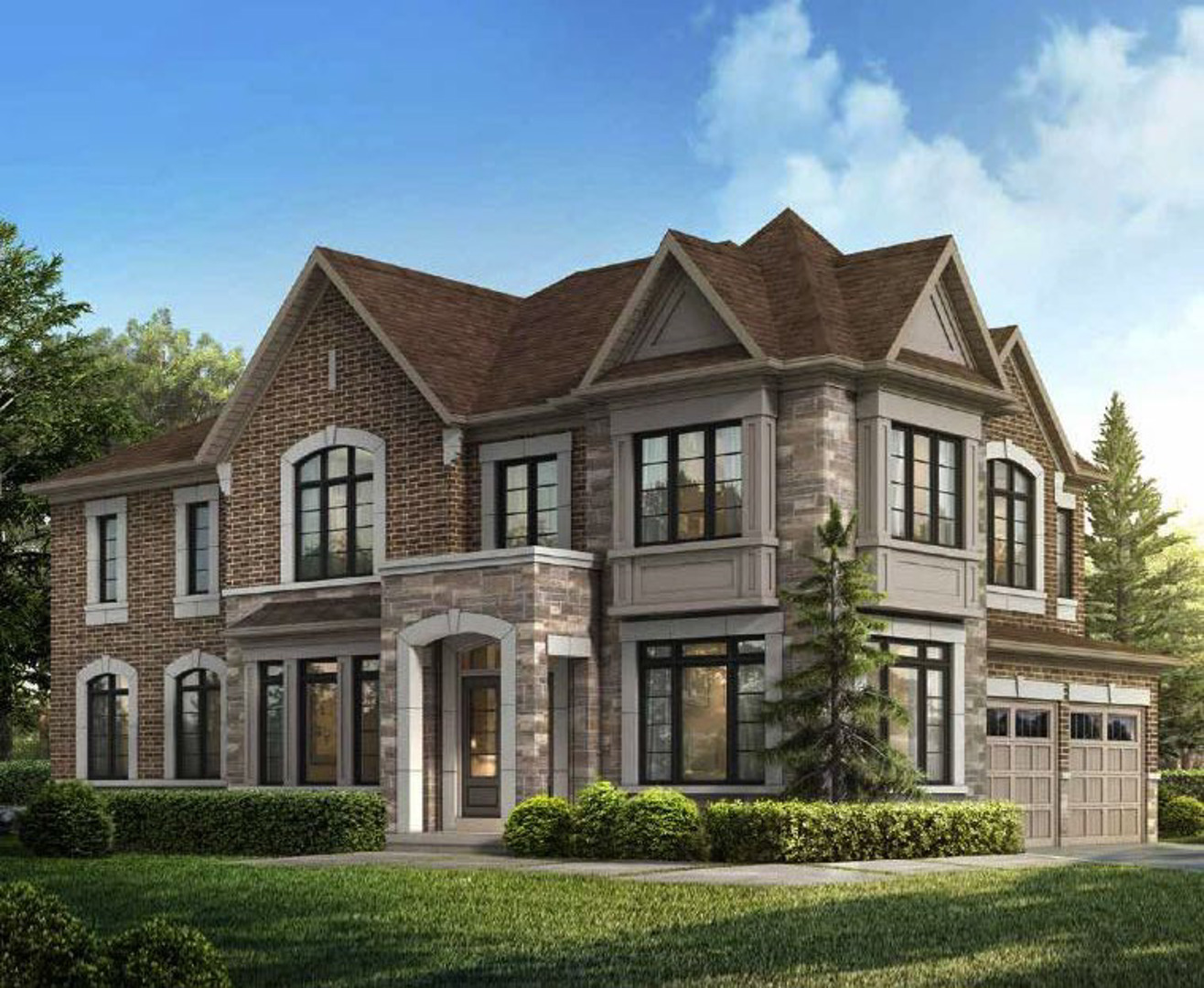 Aurora Trails rendering