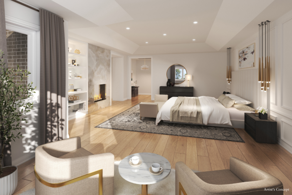 Monteverdi Estates rendering