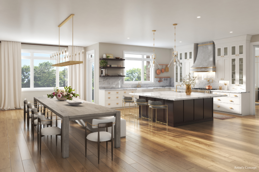 Monteverdi Estates rendering