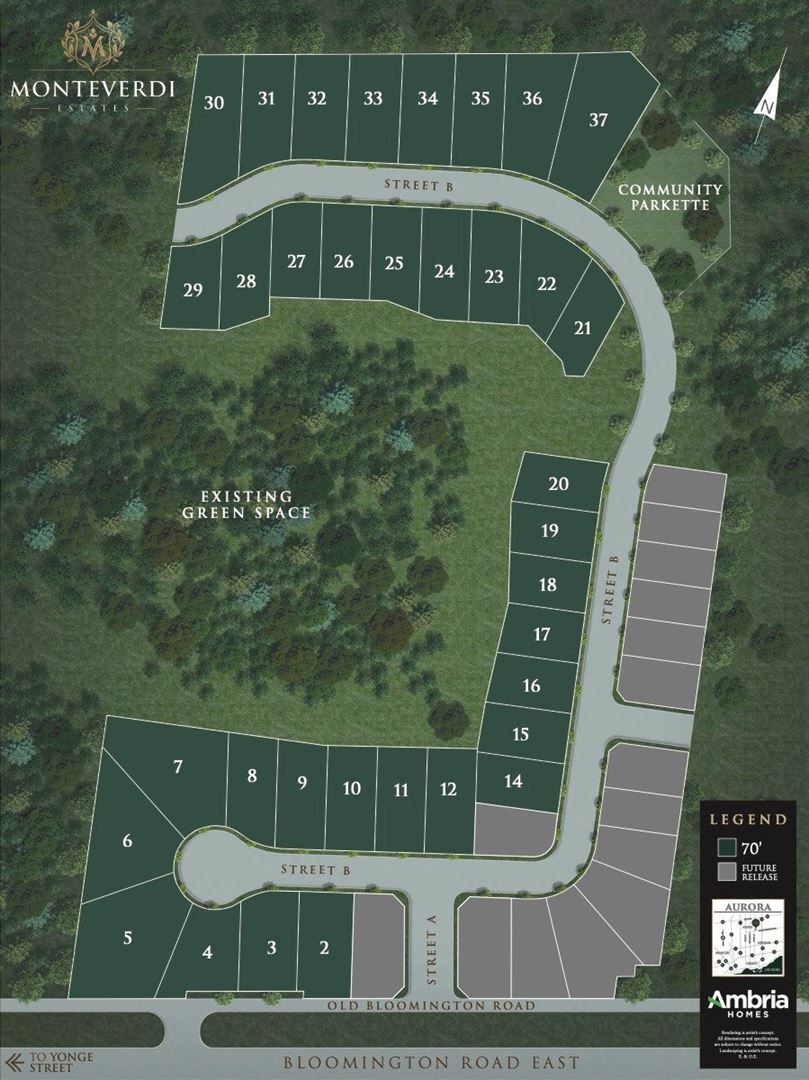 Monteverdi Estates rendering