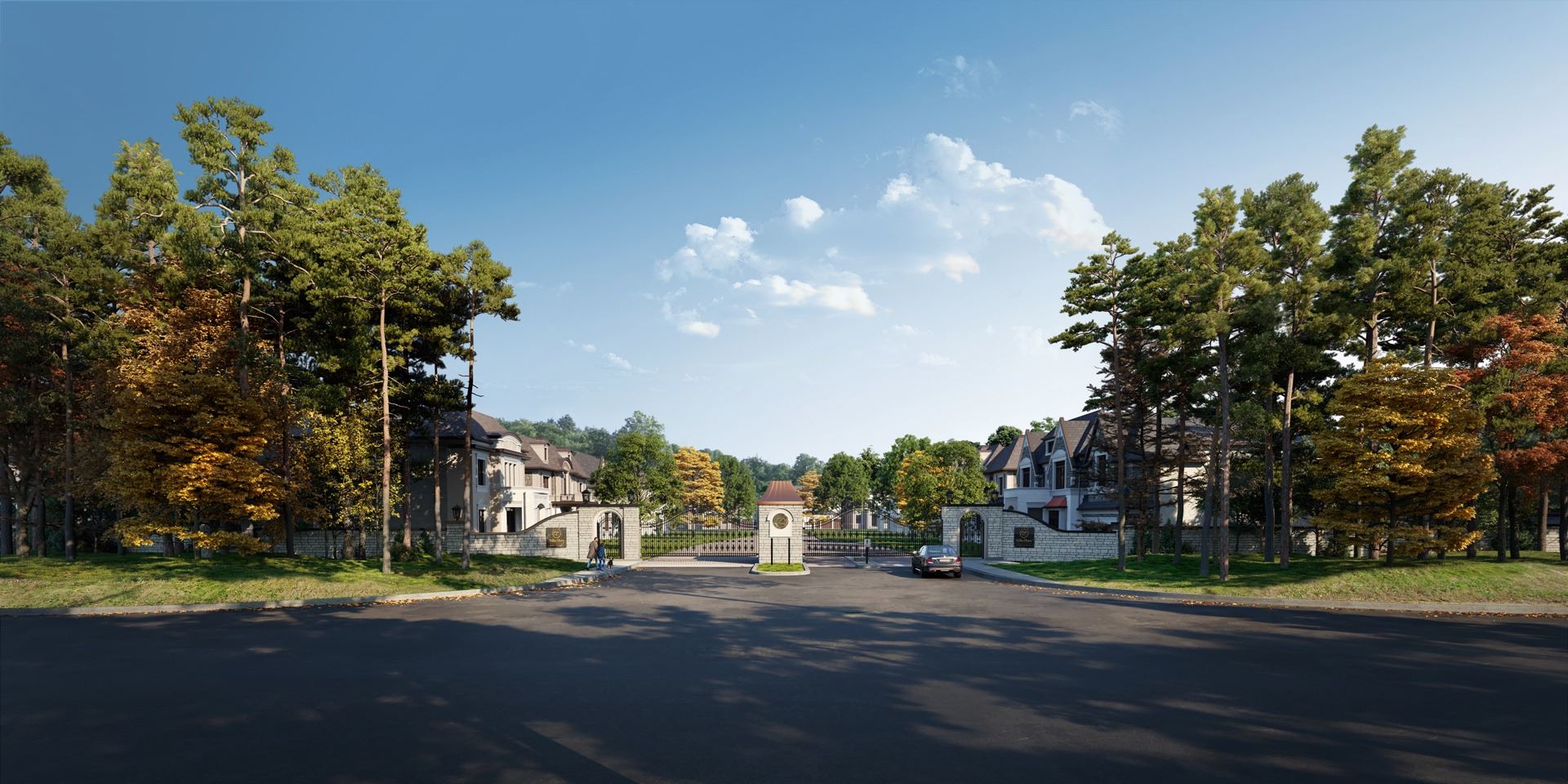Shining Hill rendering