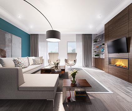 Shining Hill rendering