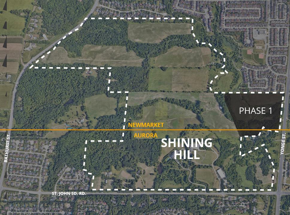 Shining Hill rendering