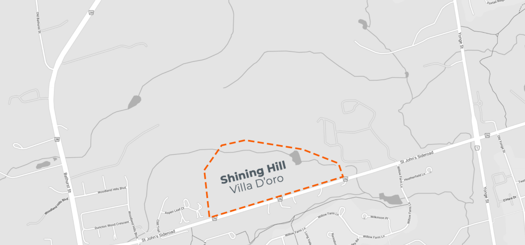 Shining Hill rendering