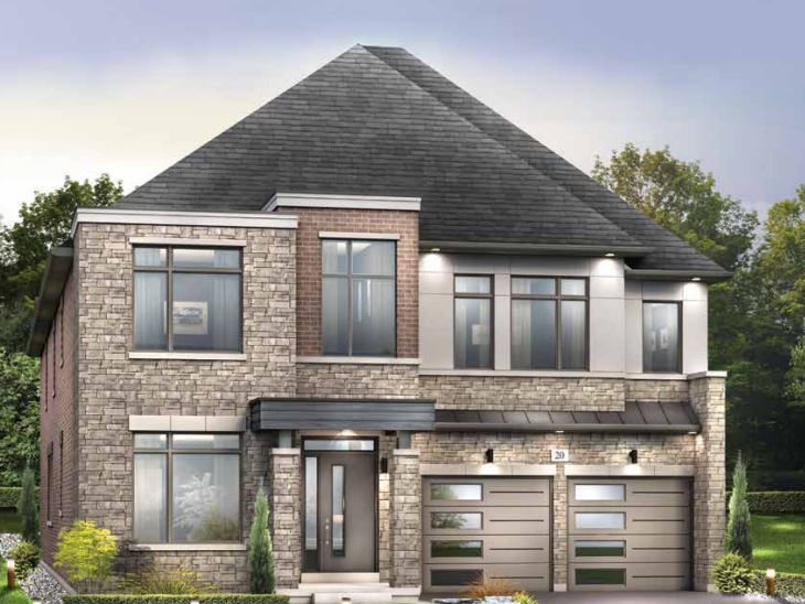Oak Ridge Meadows - Phase 2 rendering