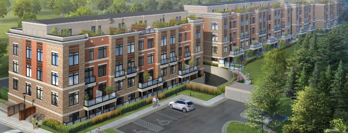High Point Urban Towns rendering