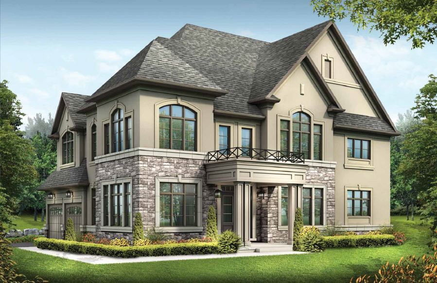 Belle Aire Shores rendering