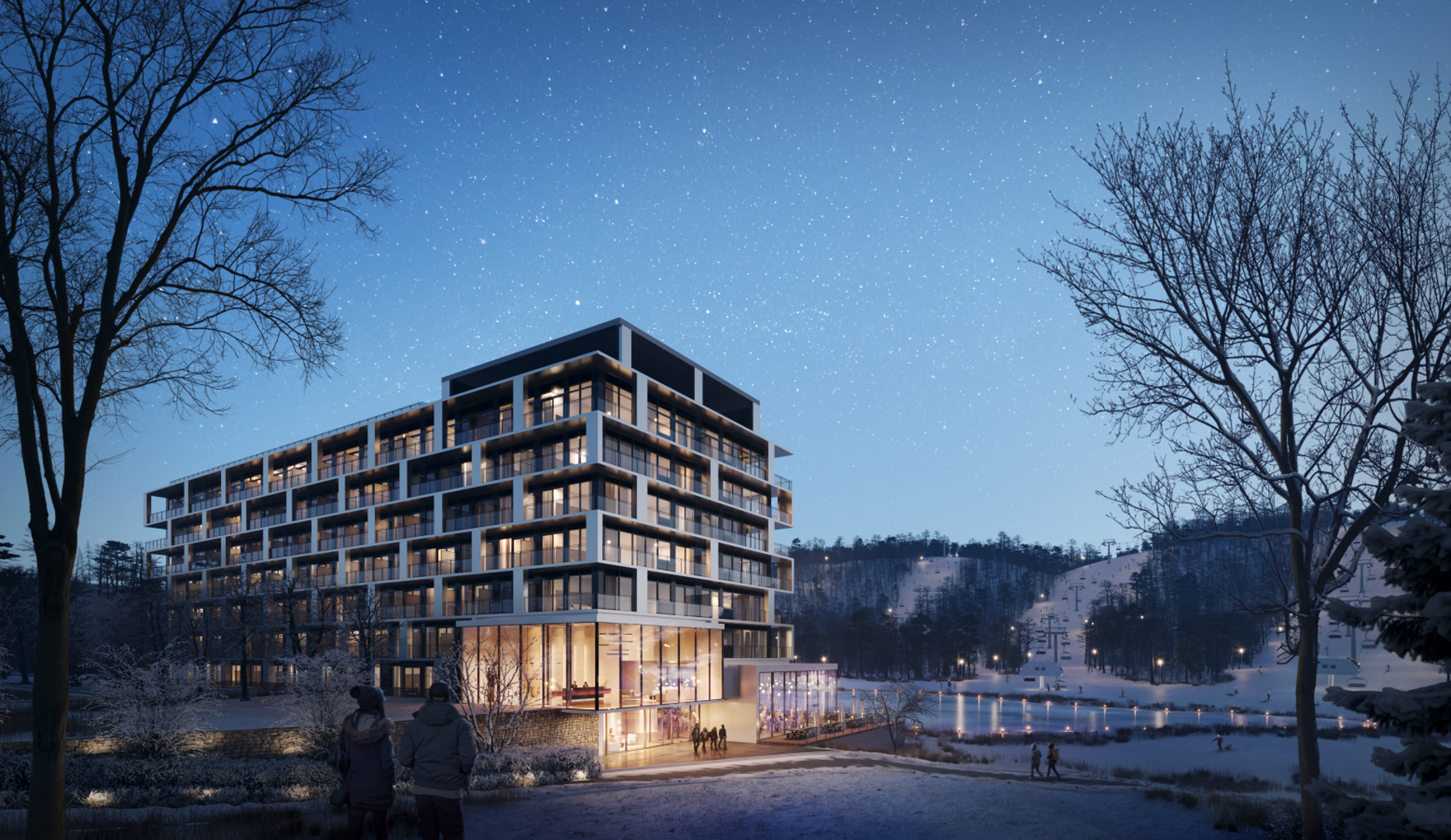 Horseshoe Residences rendering