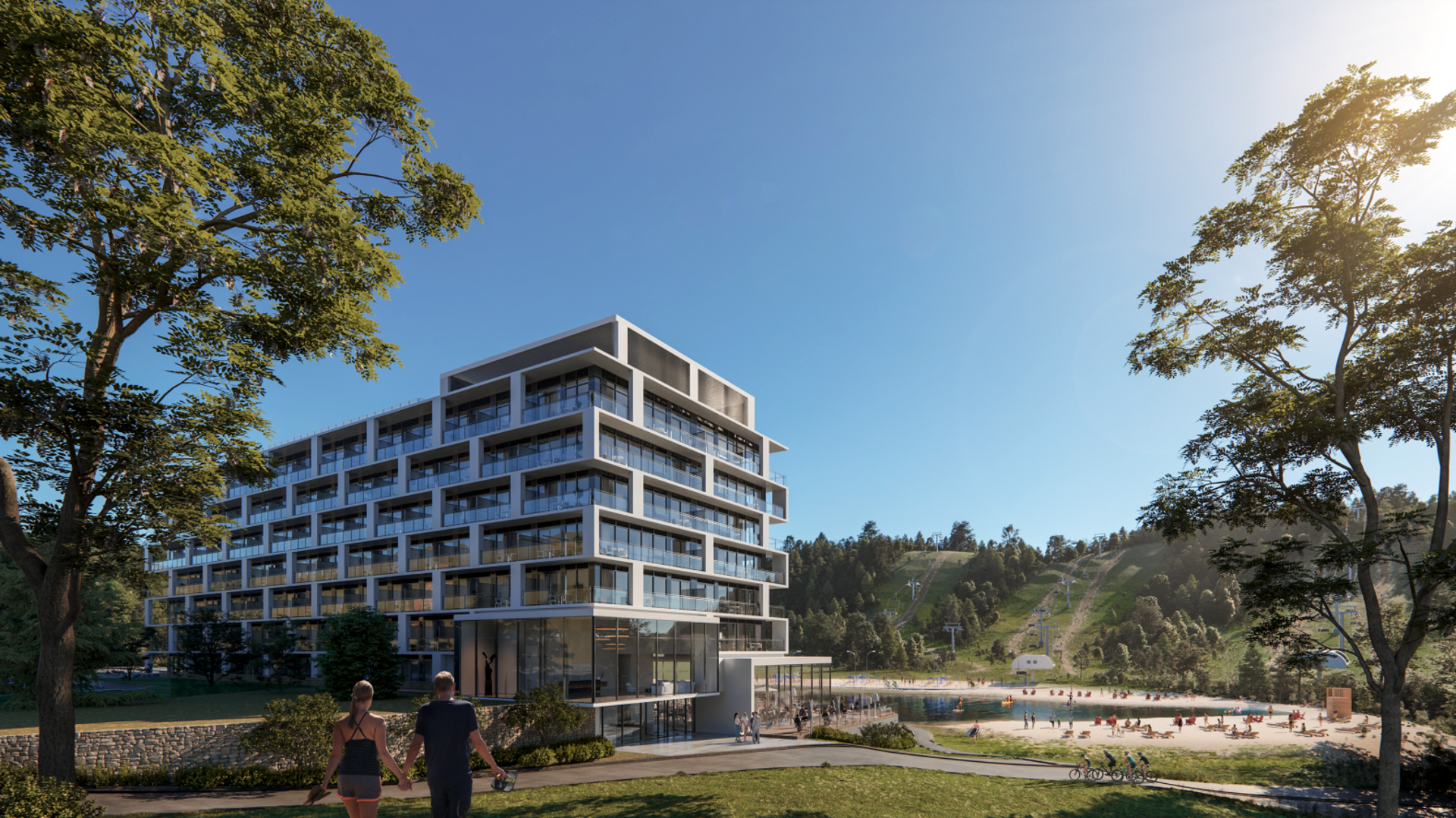 Horseshoe Residences rendering