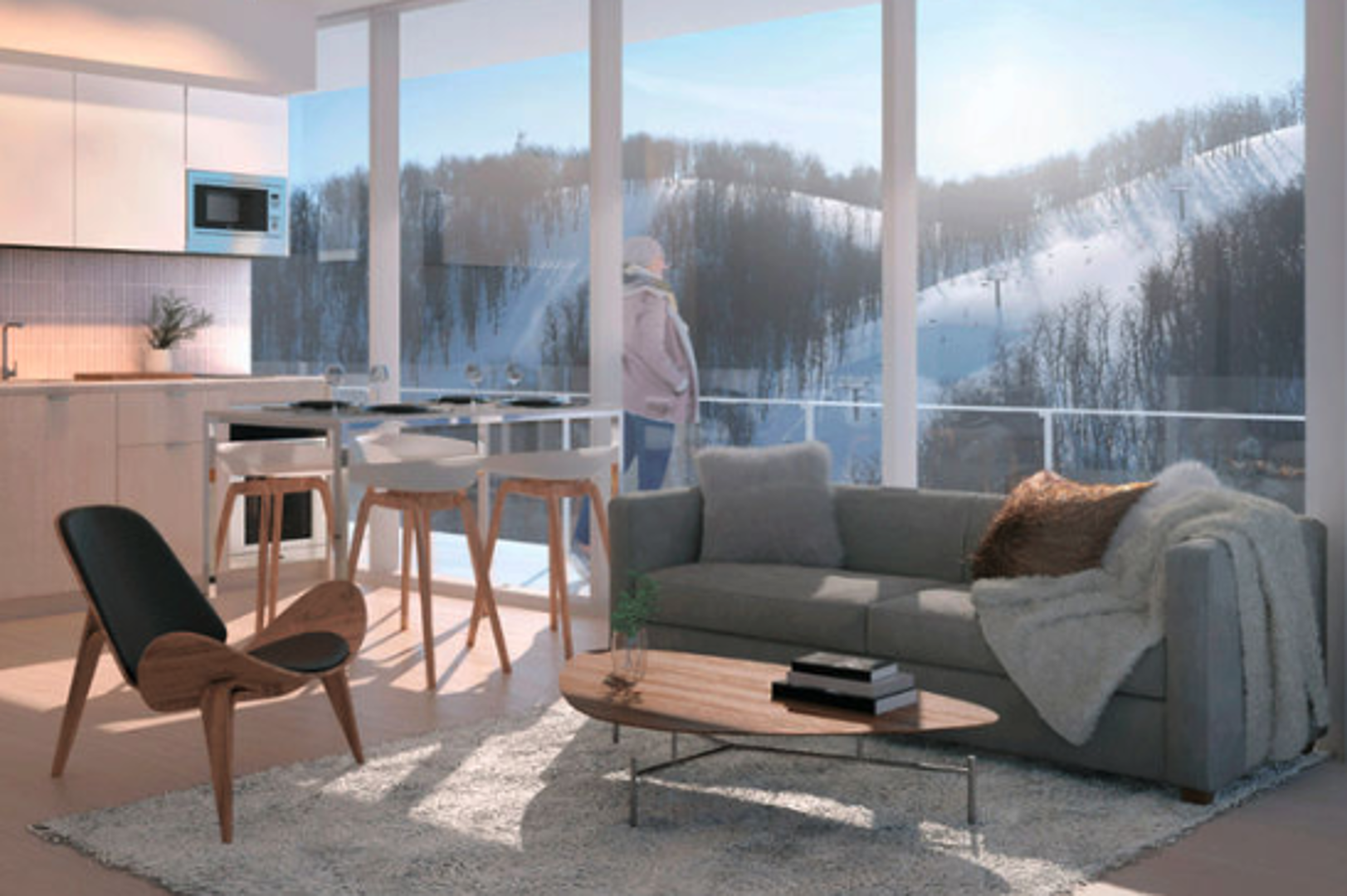 Horseshoe Residences rendering