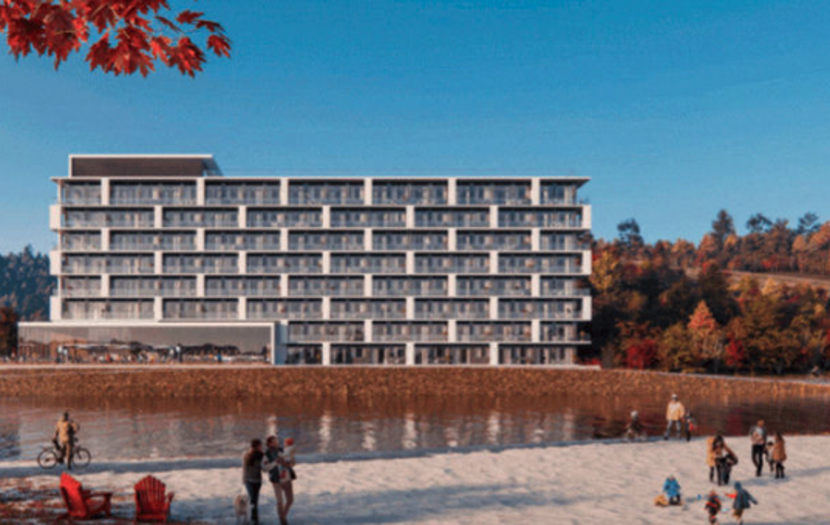 Horseshoe Residences rendering