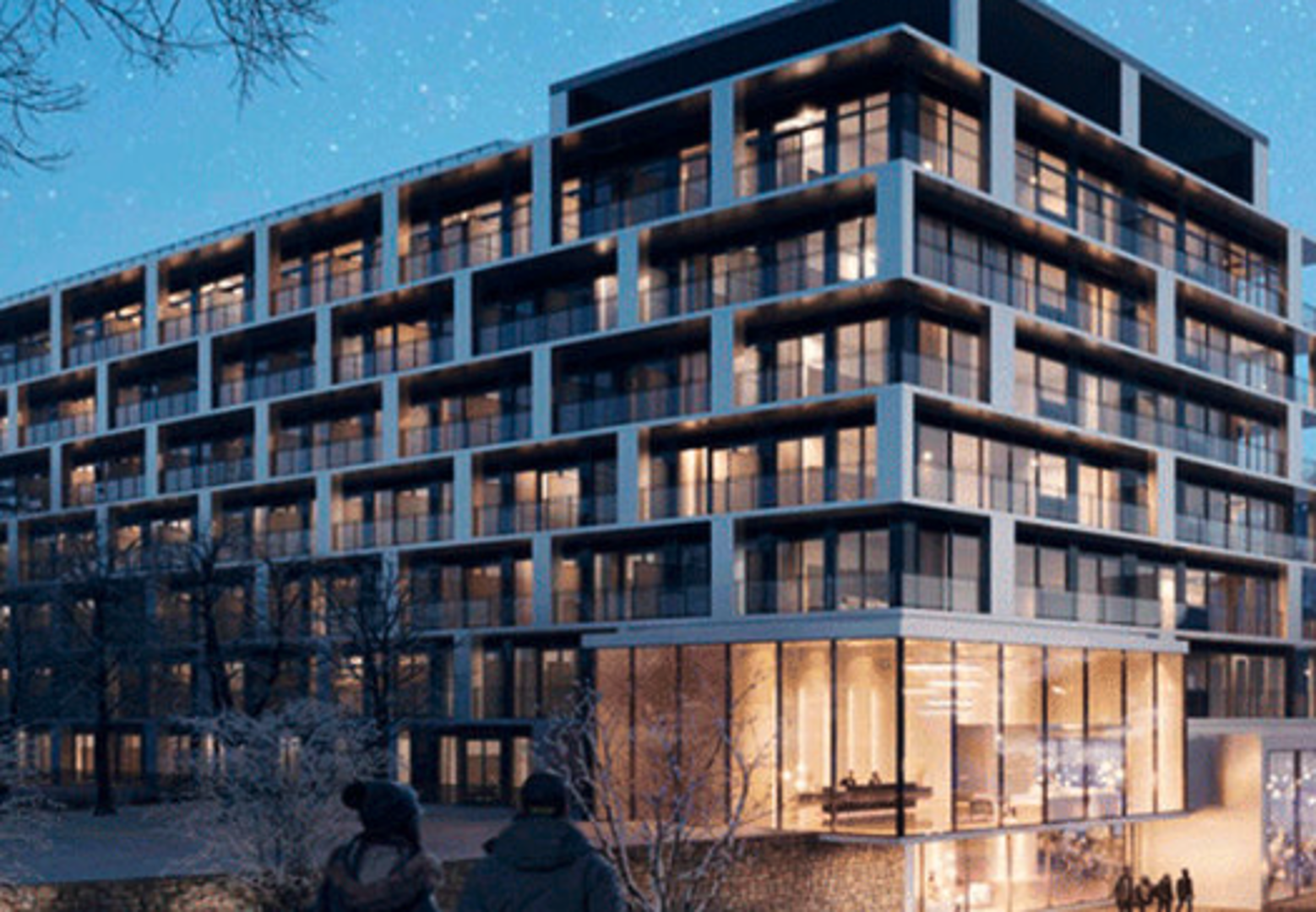 Horseshoe Residences rendering