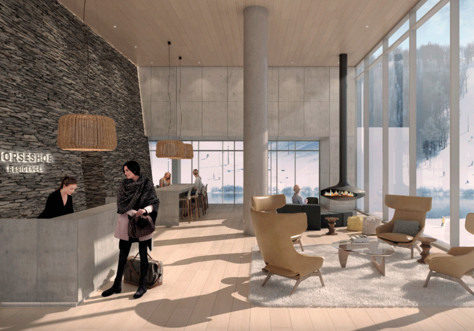 Horseshoe Residences rendering