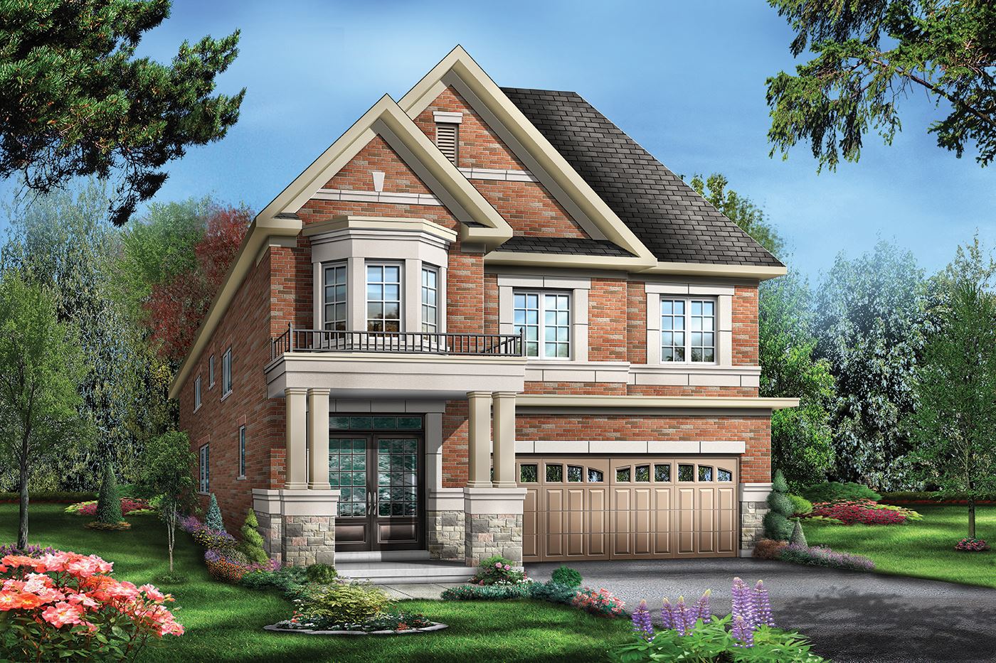 Richmond Green rendering