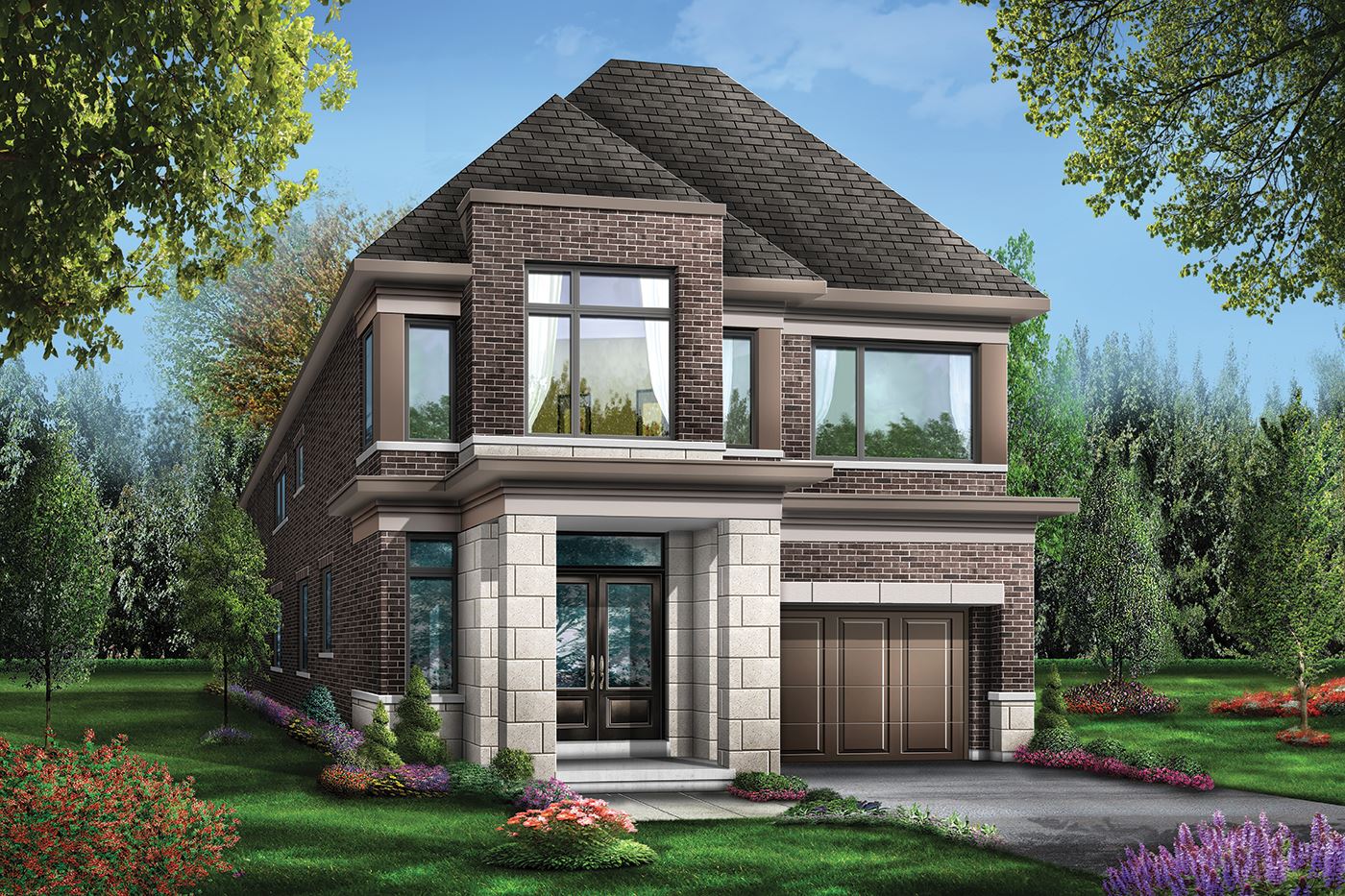 Richmond Green rendering