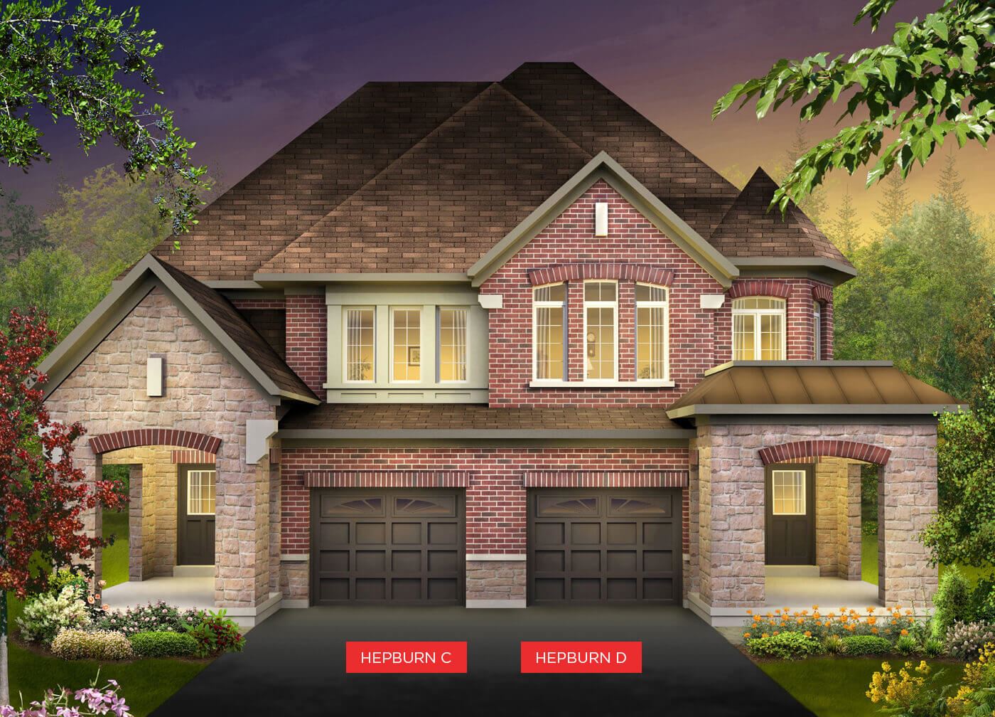 Jasper Village rendering