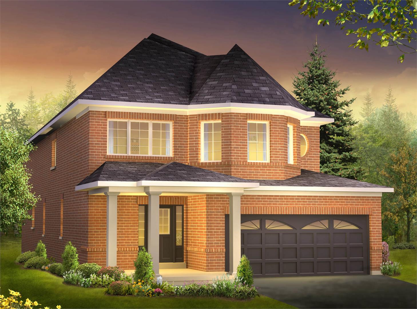 Jasper Village rendering
