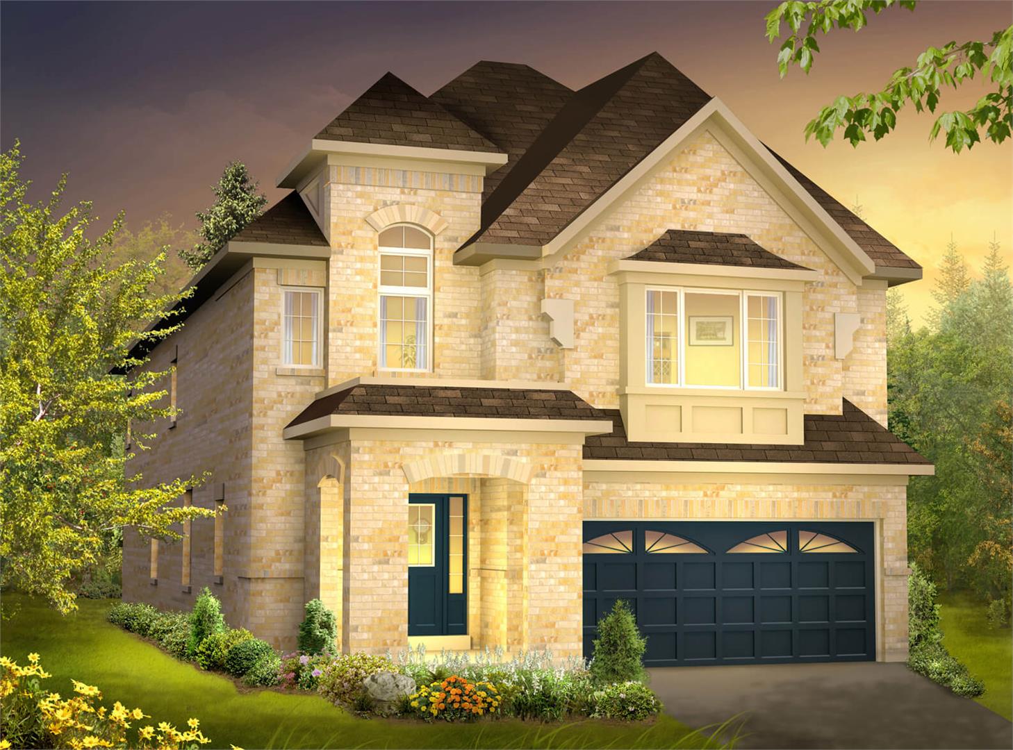 Jasper Village rendering