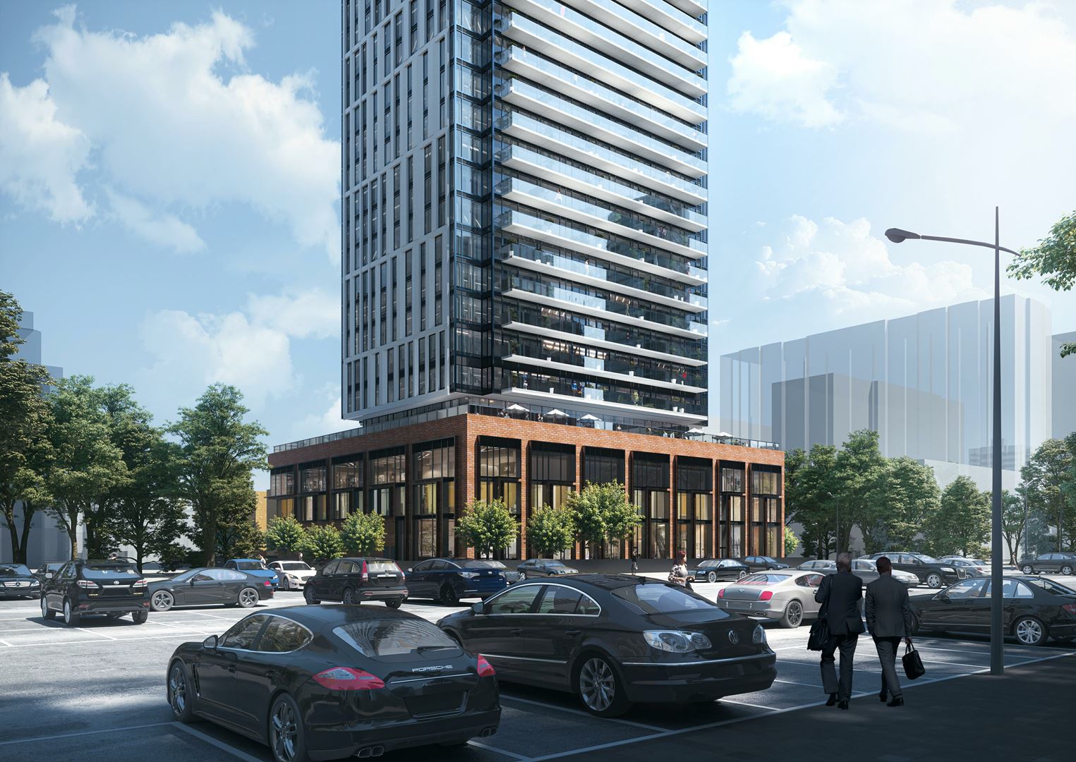 Yonge at Wellesley Station rendering