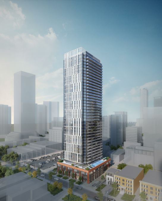 Yonge at Wellesley Station rendering
