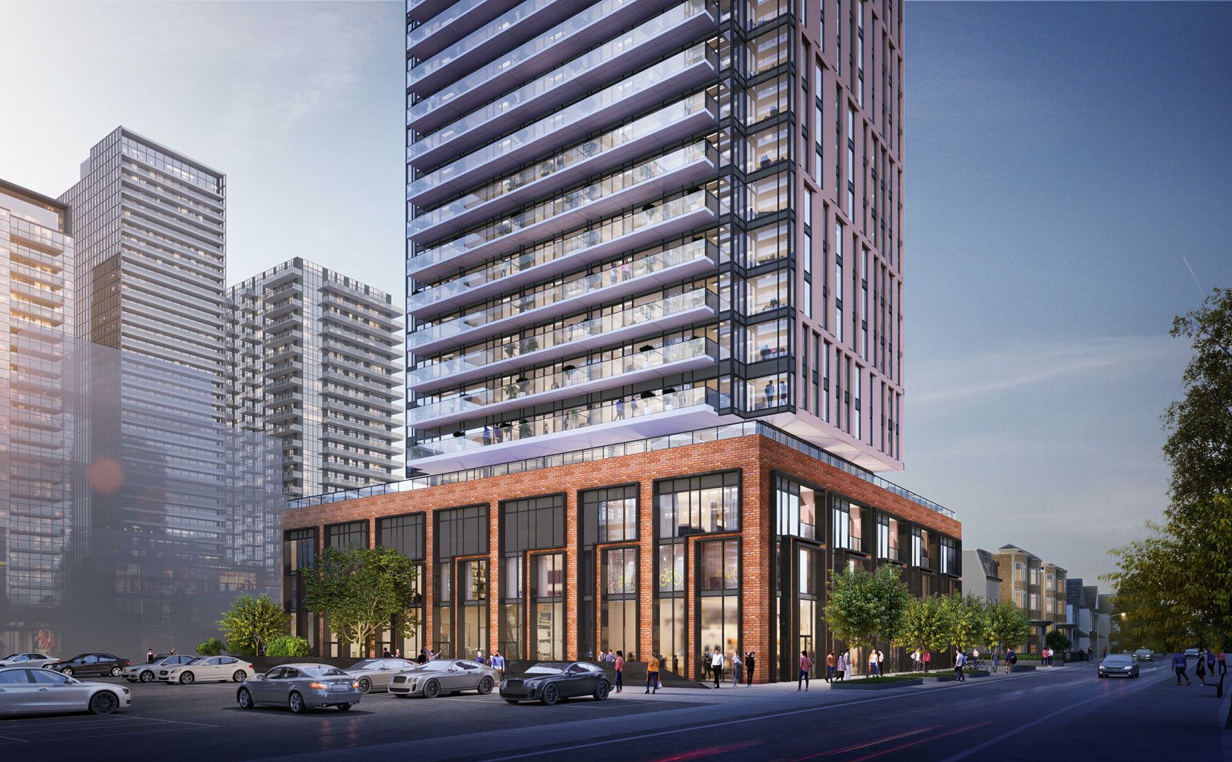 Yonge at Wellesley Station rendering