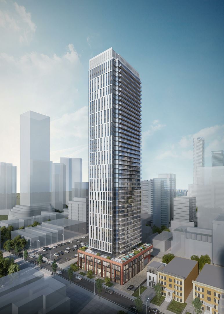 Yonge at Wellesley Station rendering