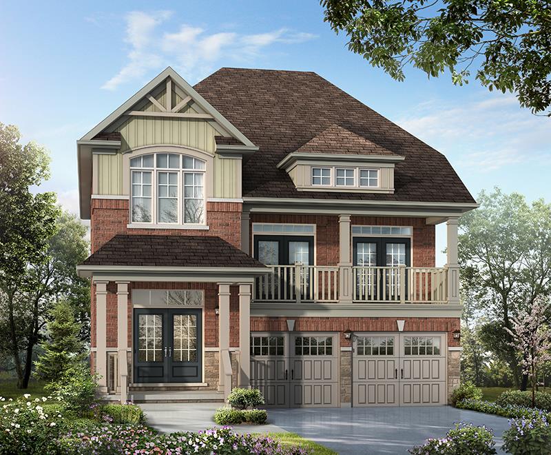 Queensville - Phase 4 rendering
