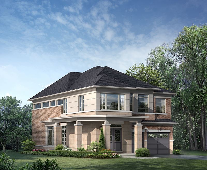 Queensville - Phase 4 rendering