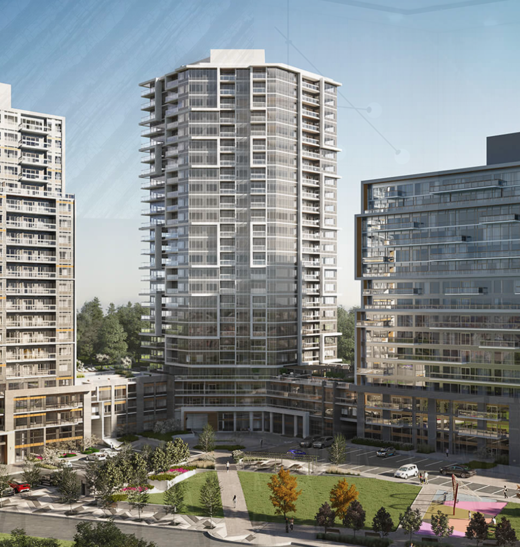 Connectt Building B rendering