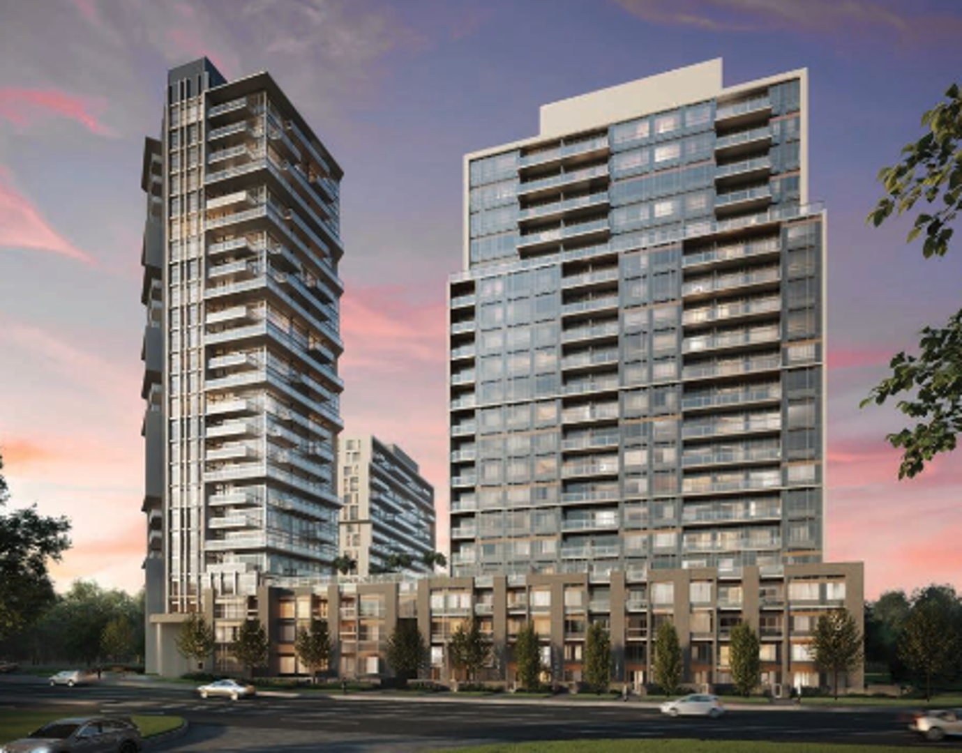 Connectt Building B rendering
