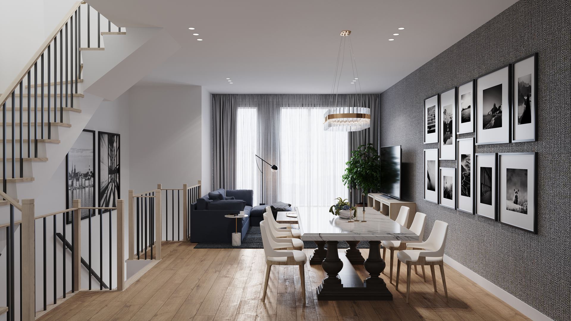 Harris Gate rendering