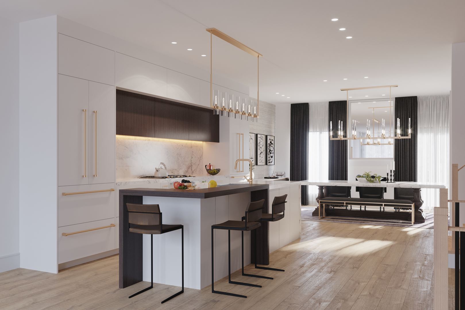 Harris Gate rendering