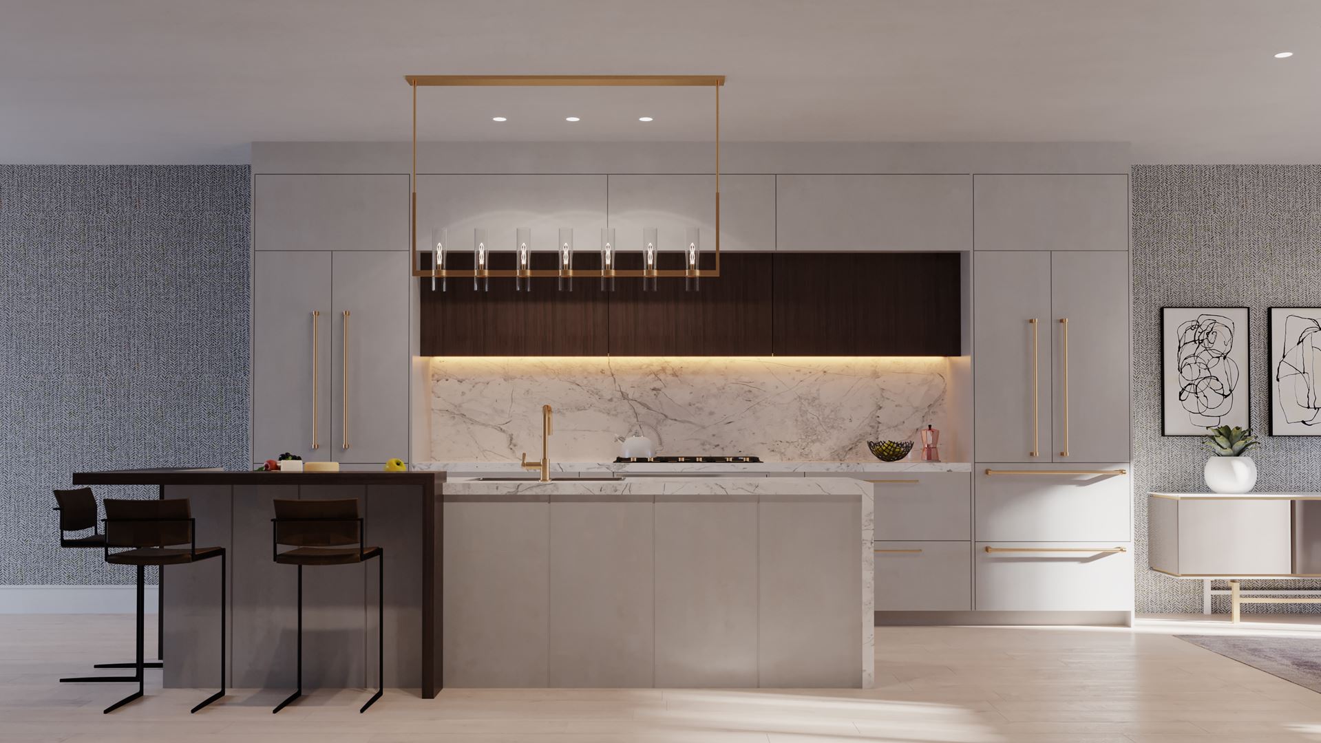 Harris Gate rendering