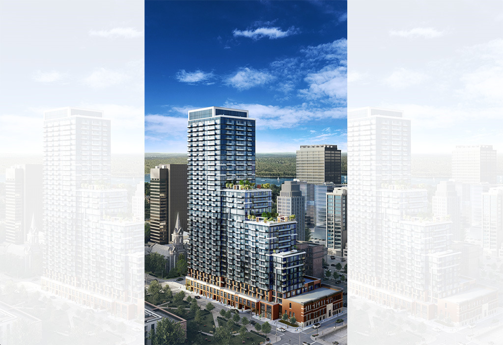 75 James Condominiums rendering