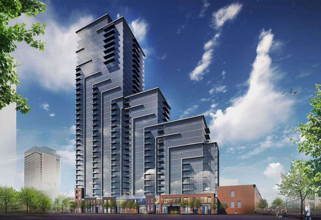 75 James Condominiums rendering