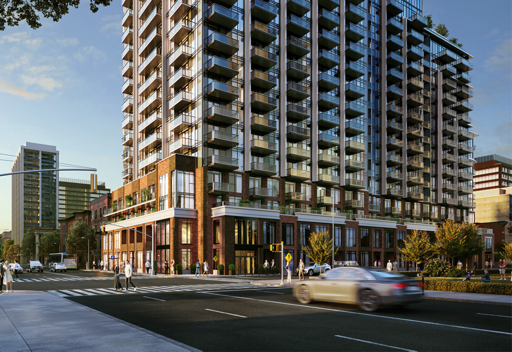 75 James Condominiums rendering