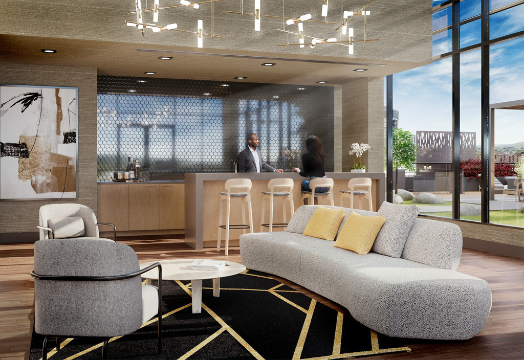 75 James Condominiums rendering